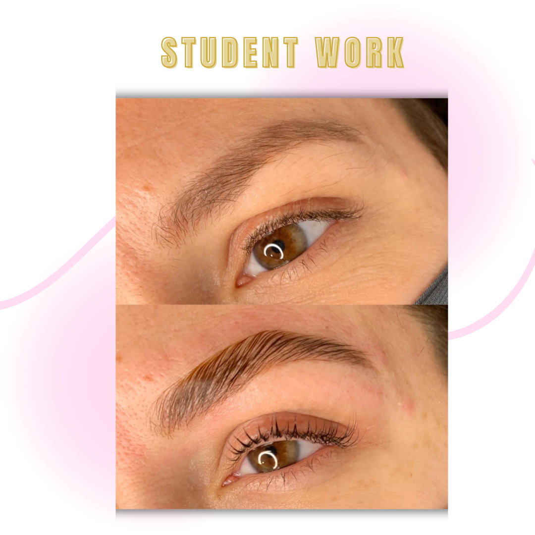 Lash Lift & Tint course