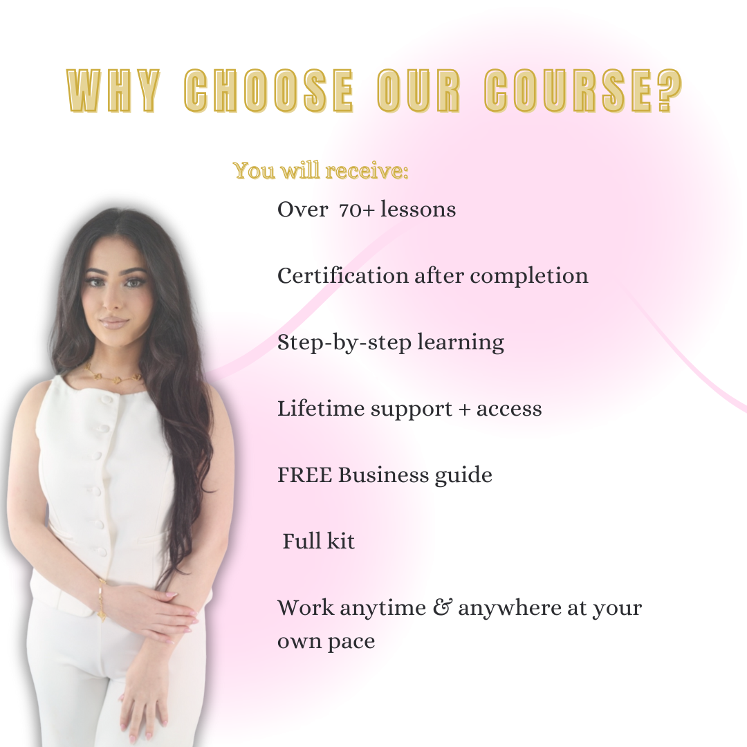 Lash Lift & Tint course