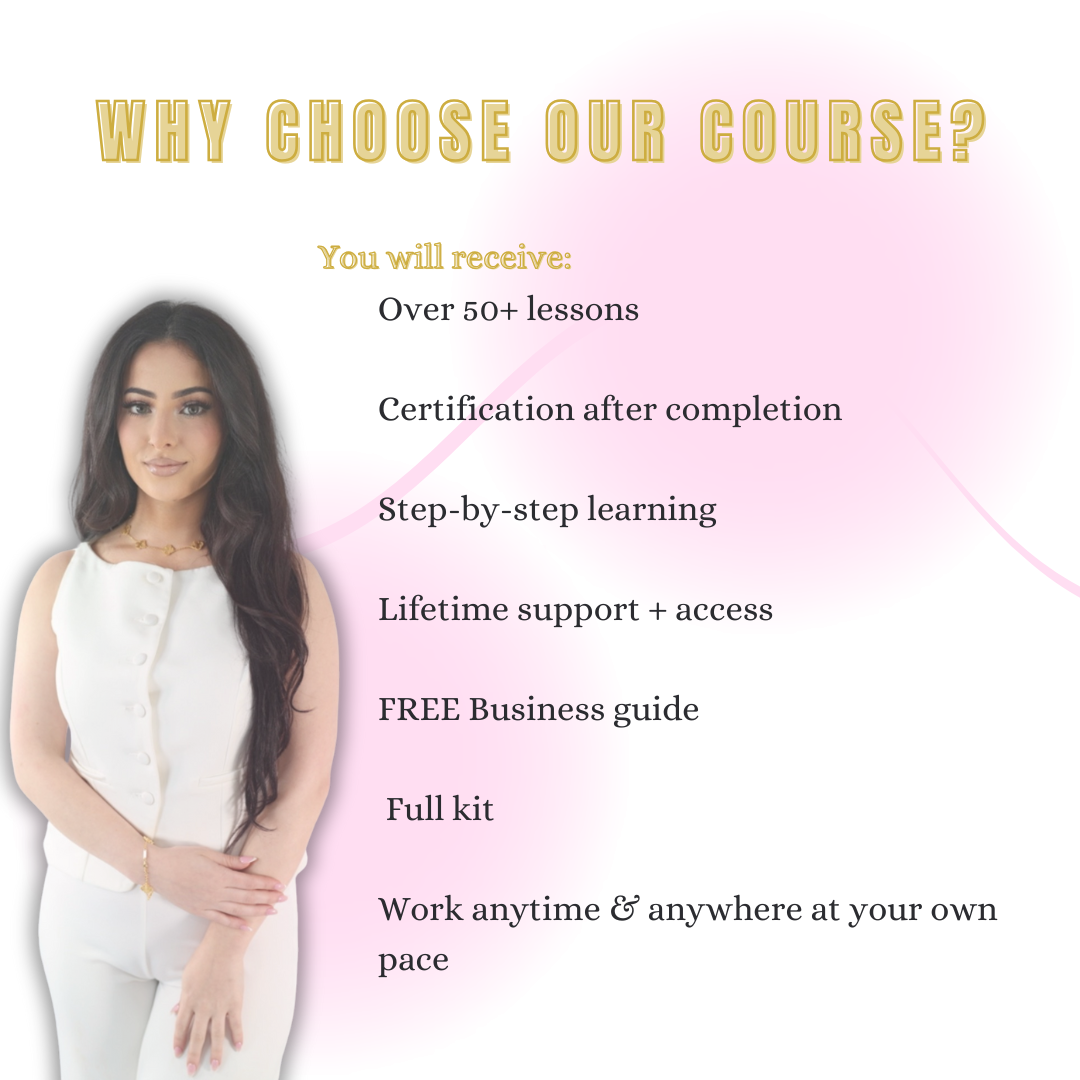 Brow Lamination & Tint Course