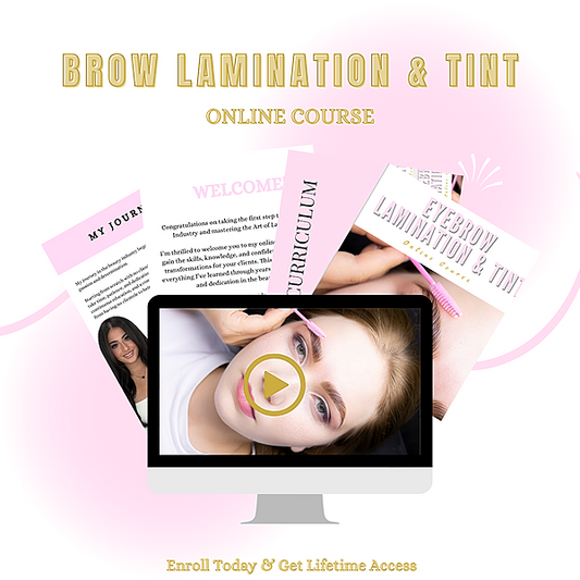 Brow Lamination & Tint Course